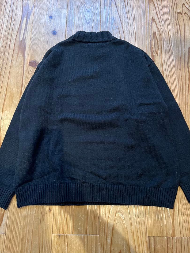 DESCENDANT スタンドモックネックニット - メルカリ