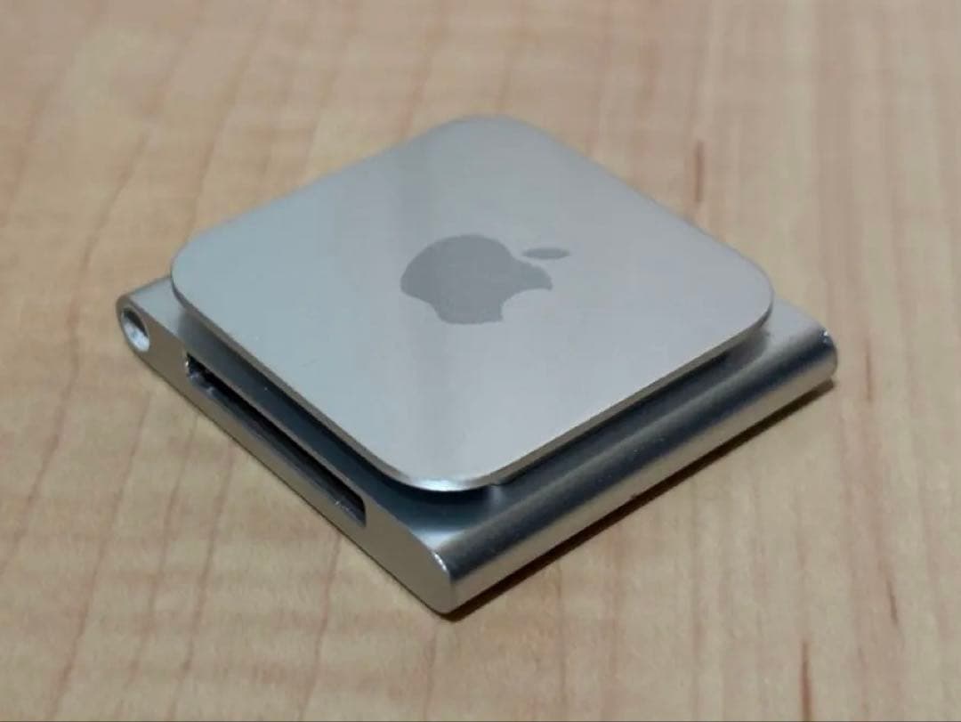 iPod nano 第6世代 8G シルバー 美品 - メルカリ