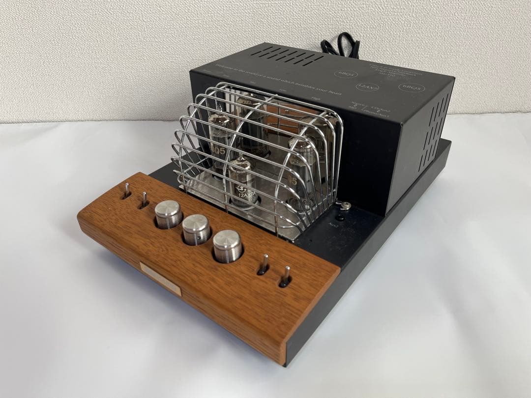 真空管アンプ SOUND WARRIOR SW-T10 城下工業　希少品　レア SW-T10 SOUND WARRIOR - 中古オーディオ 高価買取・販売 ハイファイ堂