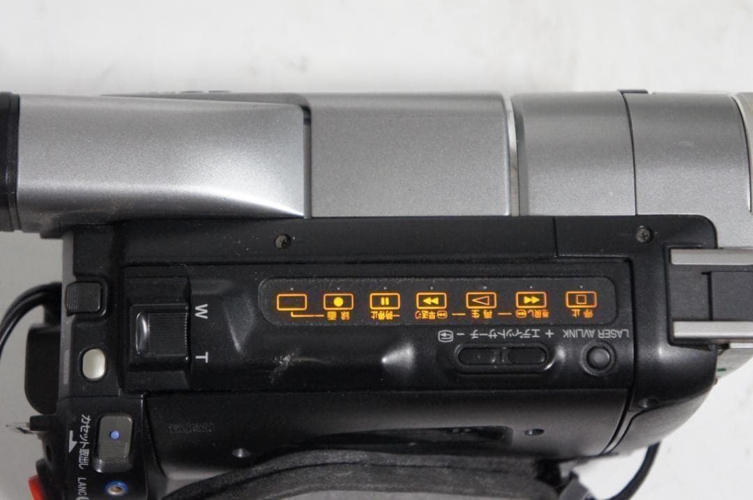 DCR-TRV735 SONY Hi8 ビデオカメラ DIGITAL8 0302 - メルカリ