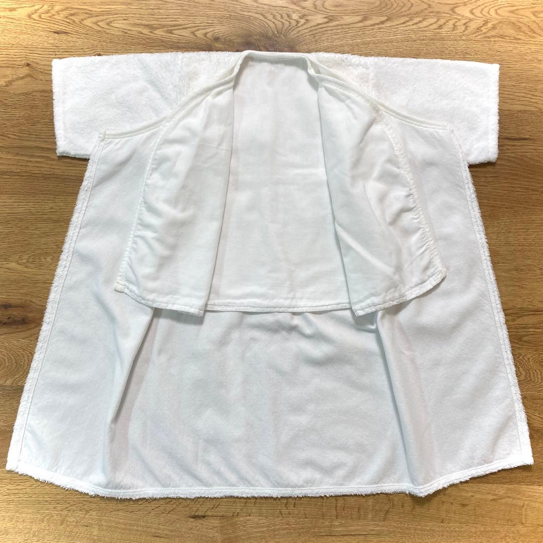 即日発送☆新生児産着】愛育病院•山王病院 ベビーガウン 肌着一体型