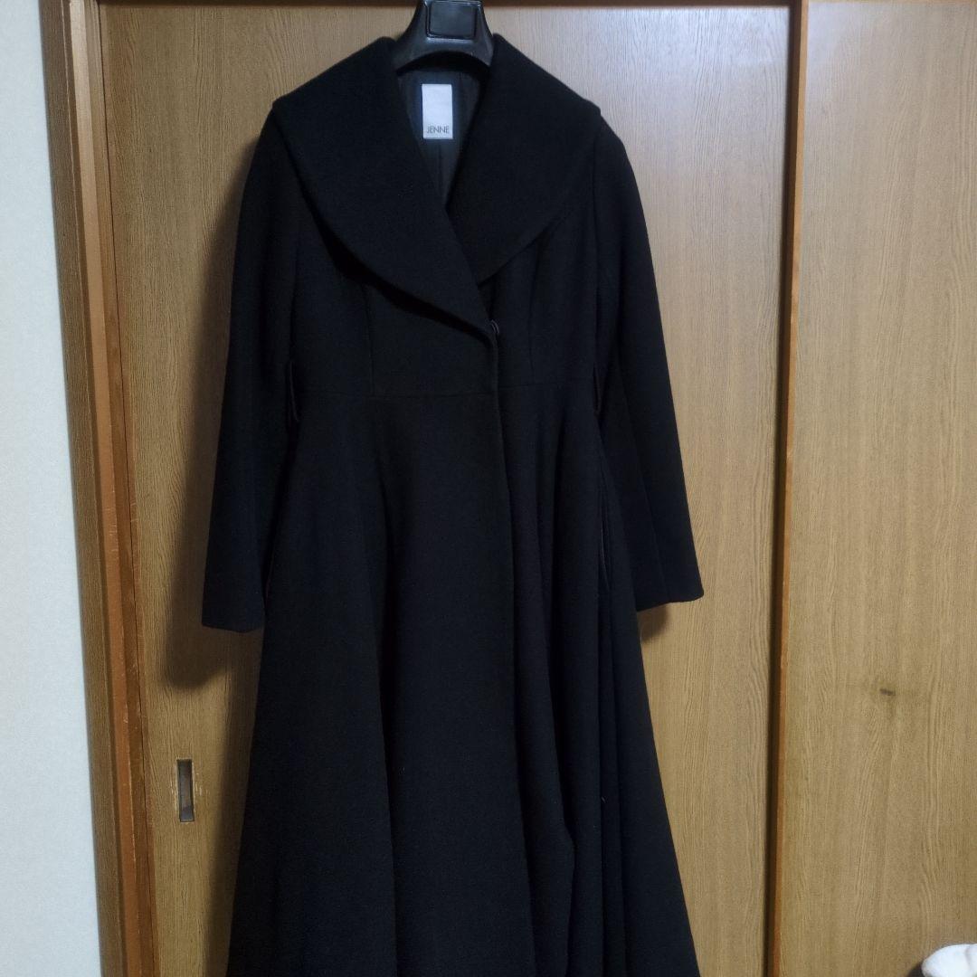 美品訳あり定価69,850円 JENNE ロングコート sty24aw-co05 ウールドレスコート｜JENNE(ジェンヌ)公式通販：パリジェンヌのように