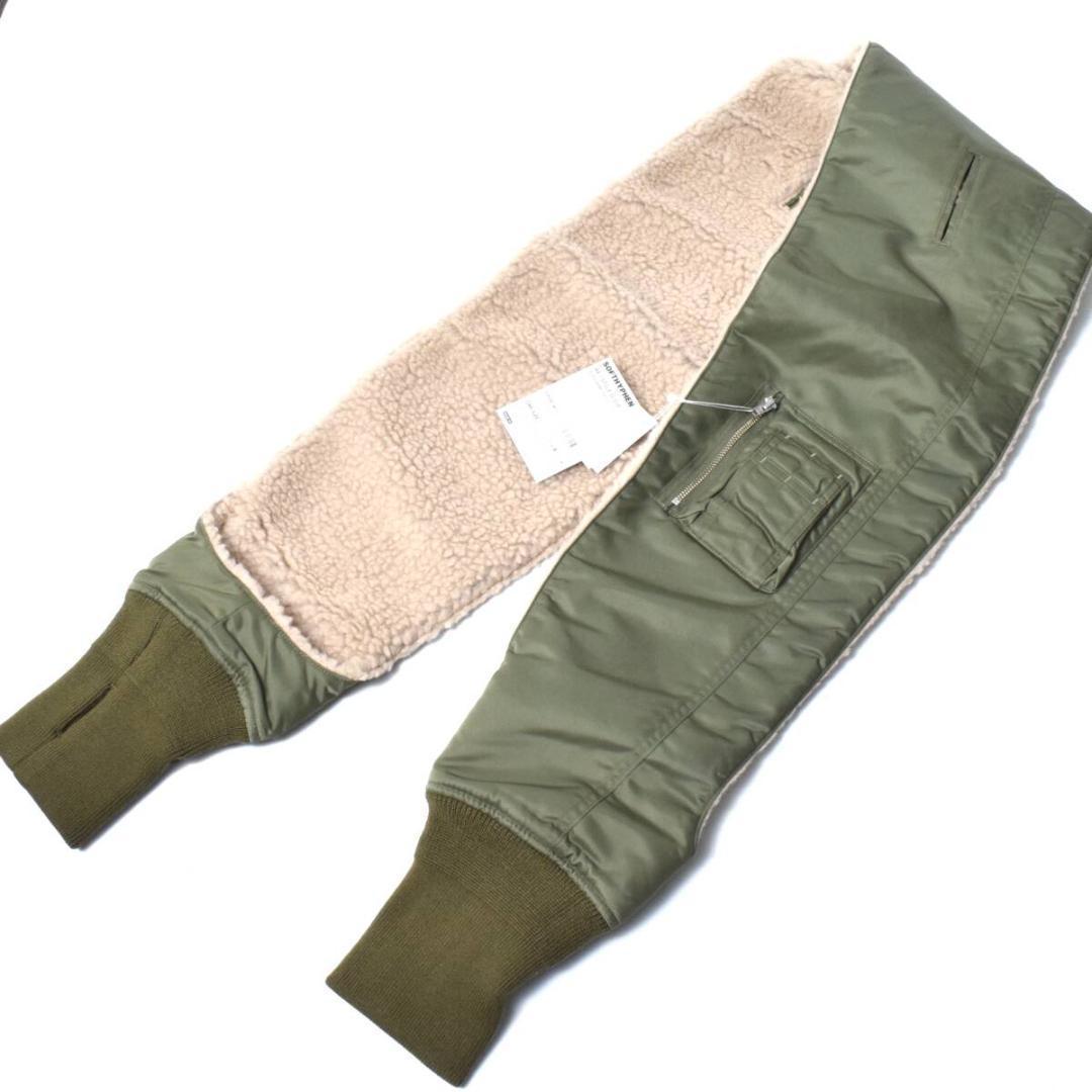 新品 SOFTHYPHEN MA-1 STOLE GLOVE マフラー オリーブ SOFTHYPHEN MA-1 STOLE GLOVE マフラー｜Yahoo!フリマ（旧PayPayフリマ）