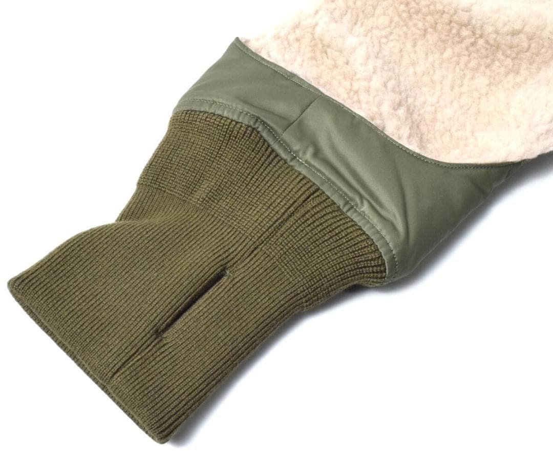 新品 SOFTHYPHEN MA-1 STOLE GLOVE マフラー オリーブ - メルカリ