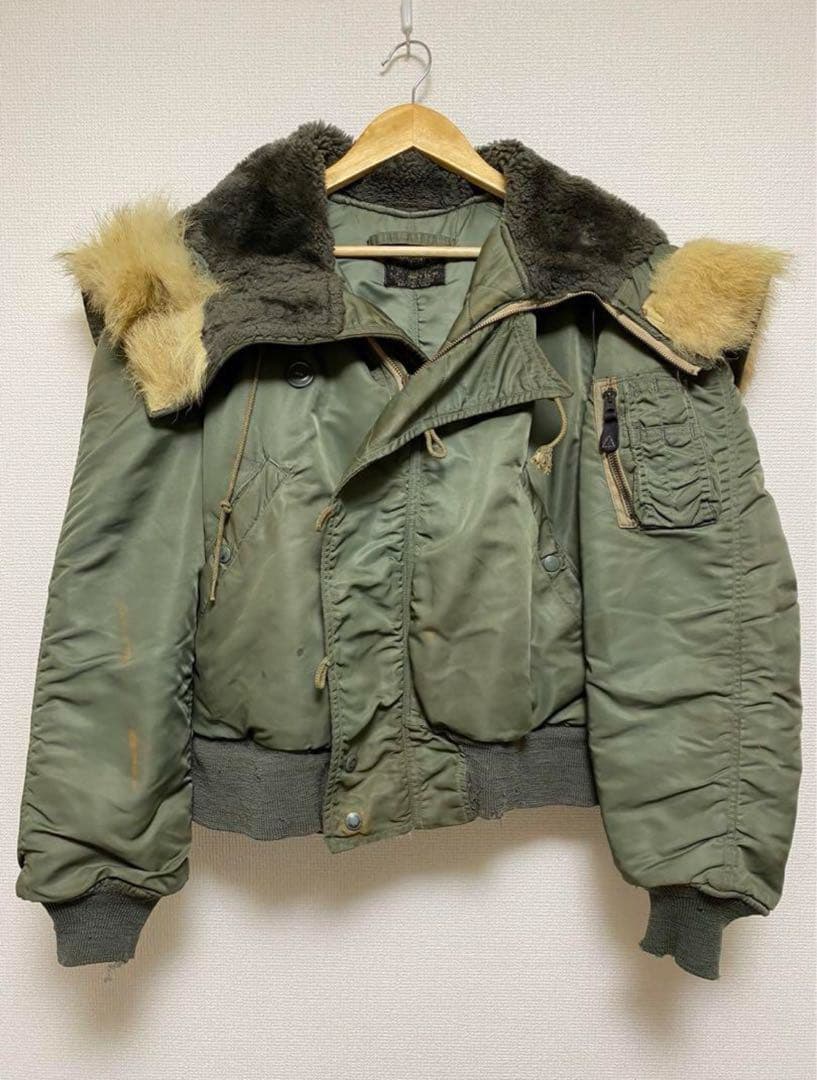 N-2B 実物 60s 黒タグ - メルカリ