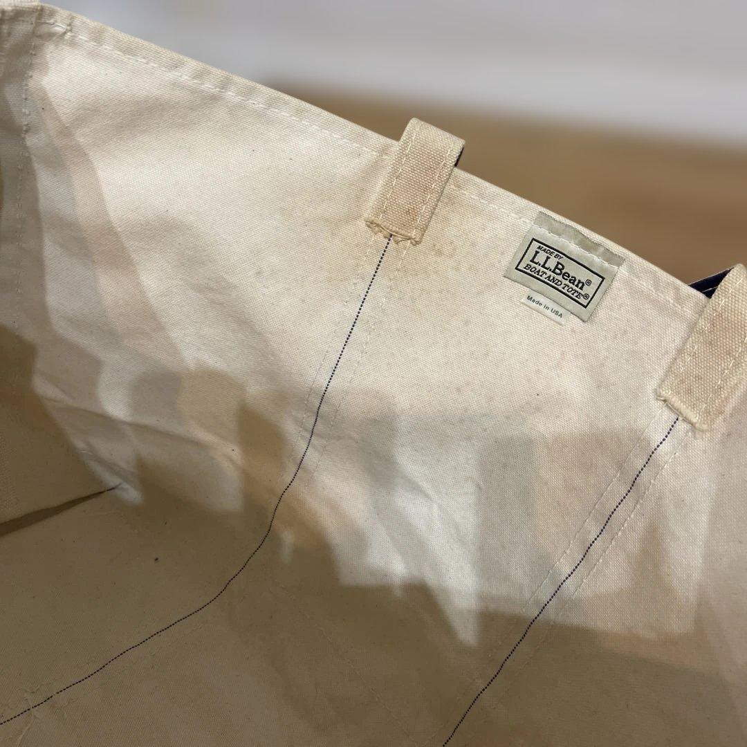 か*わ様 中古 L. L.Bean エルエルビーン キャンパス トートバック ビ