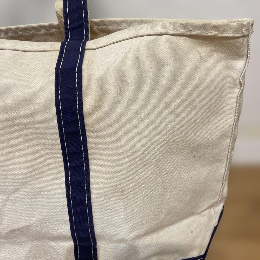 か*わ様 中古 L. L.Bean エルエルビーン キャンパス トートバック ビ