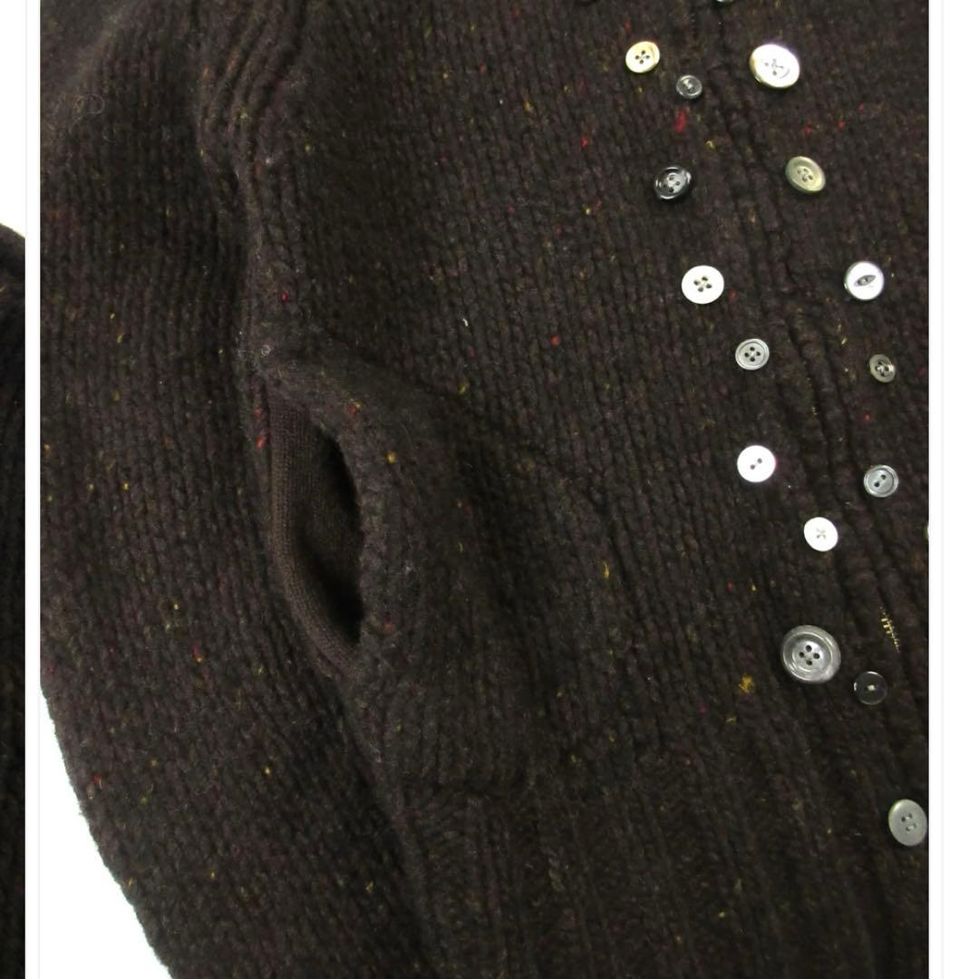 yaekim 21 frost moon zip-up knit