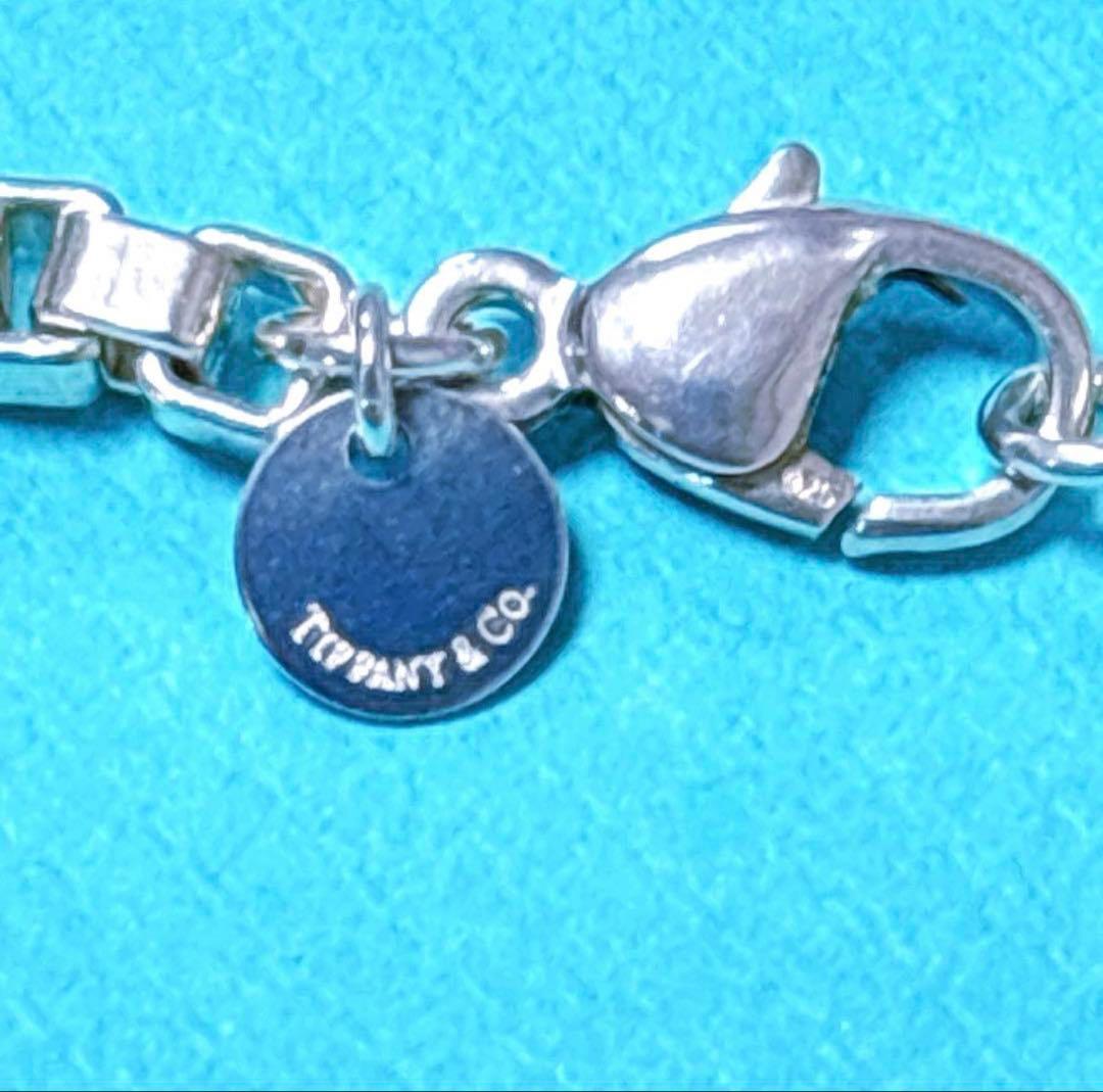 【極美品】45.7cm ティファニー ベネチアン ネックレス シルバー925