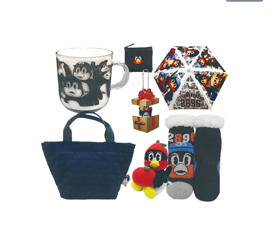 【新品•未開封】2025年つば九郎ファン感謝DAYセット　つば九郎店限定品 店舗限定商品および新商品 | ファン感謝DAY2025 presented by マイナビ