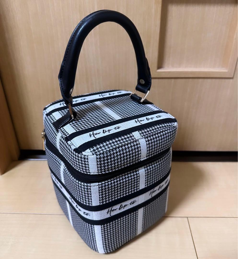herlipto Jacquard Vanity Bag バニティ バック - メルカリ