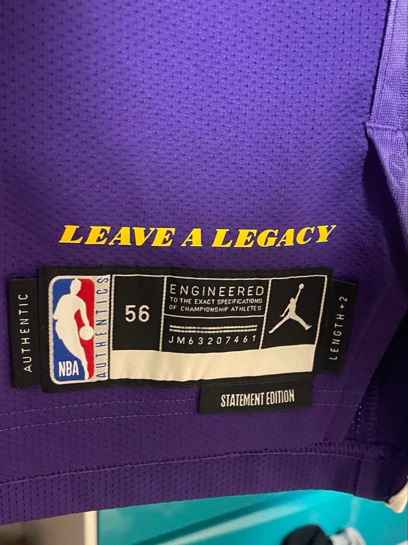 現地購入刺繍・ワッペン付】ルカドンチッチLosAngeles Lakers - メルカリ