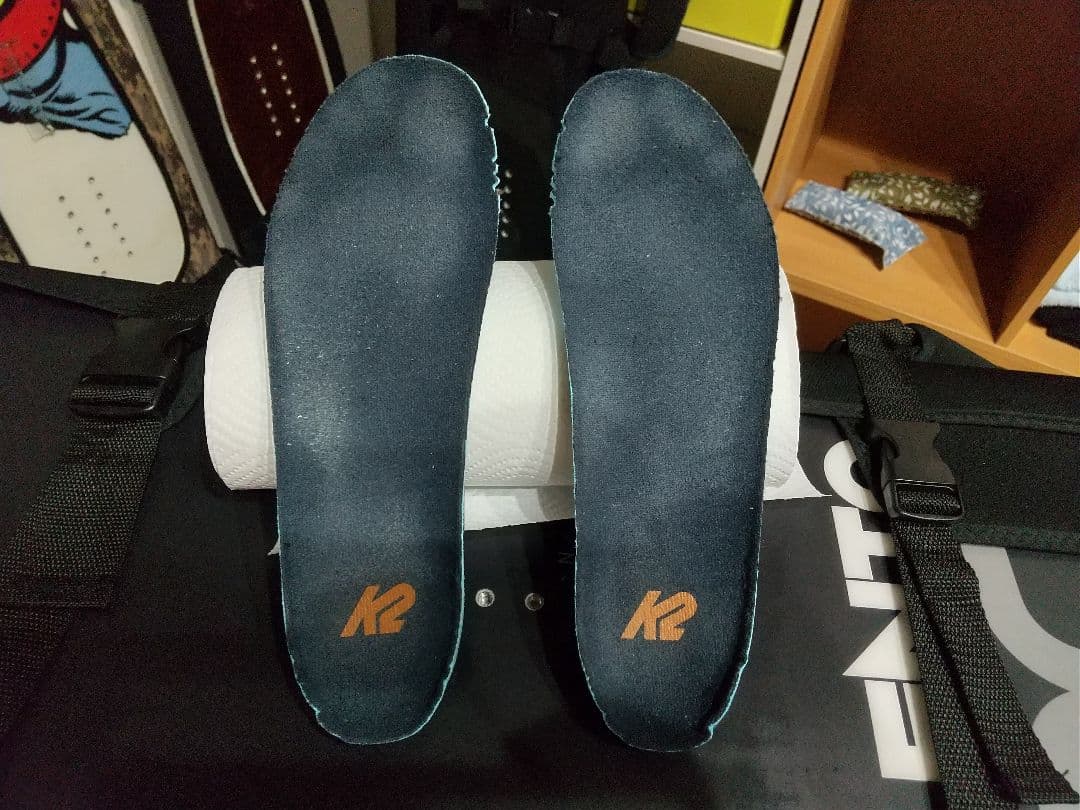 22-23 K2 TT 25.0cm BOAリペアキット付き