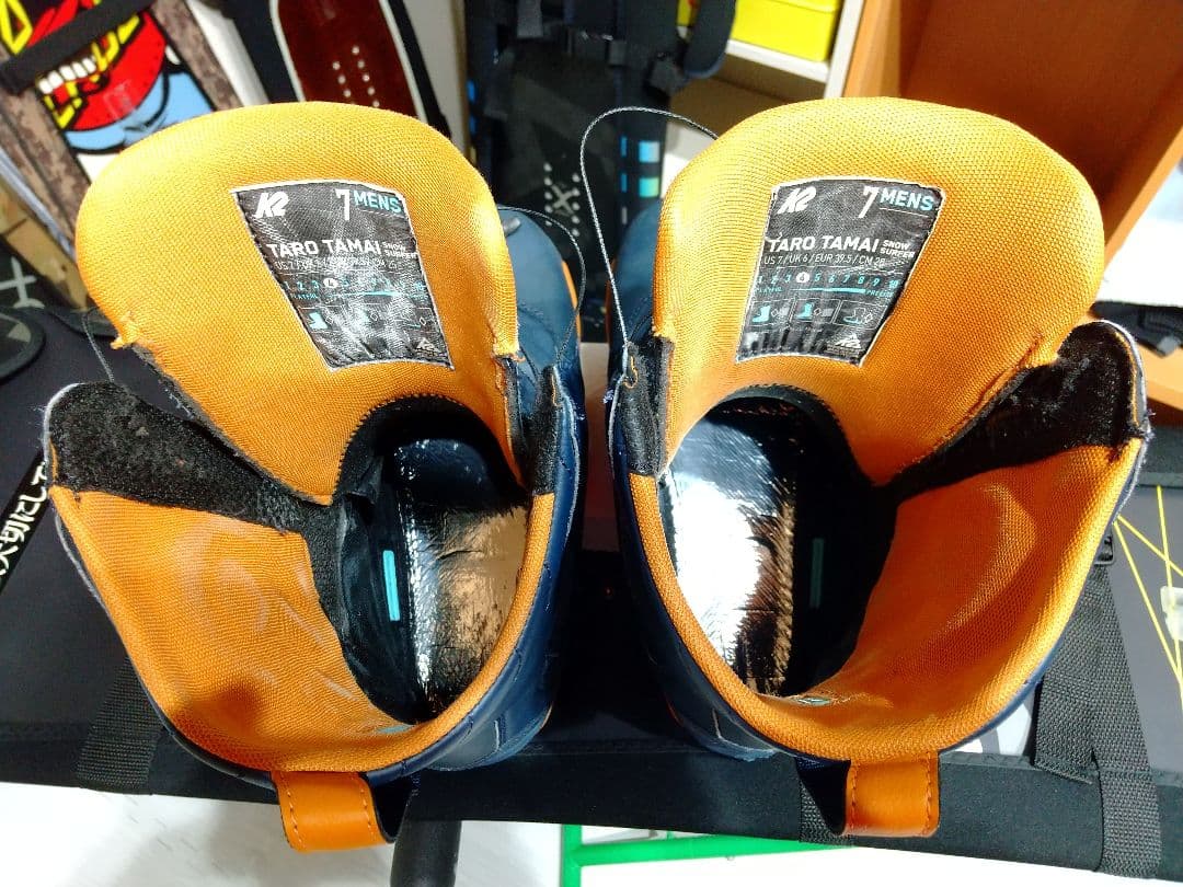 22-23 K2 TT 25.0cm BOAリペアキット付き