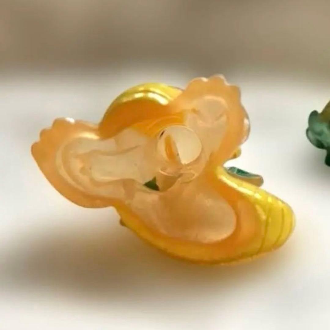 ポケモンキッズ 指人形 カイリュー クリア - メルカリ