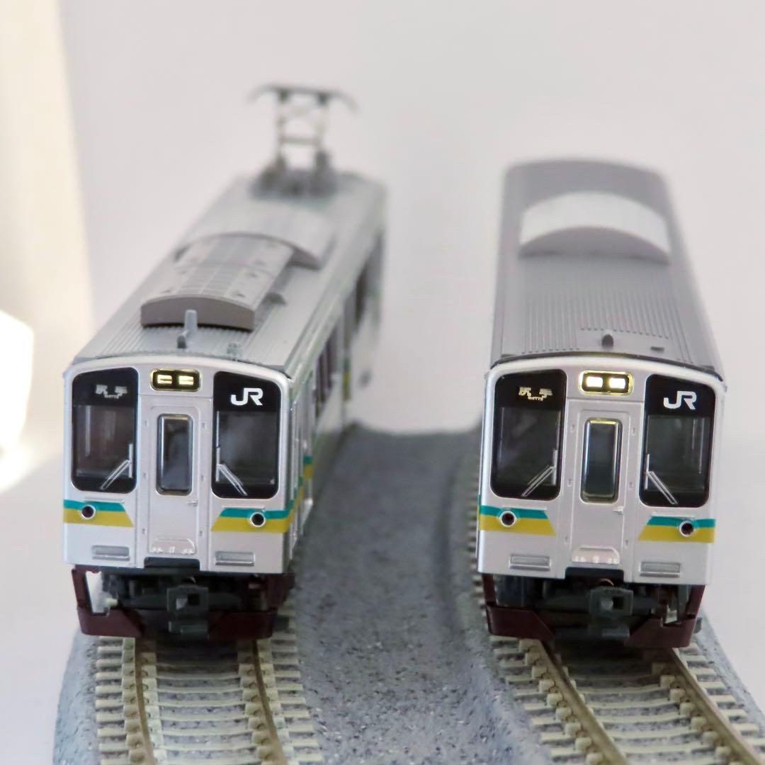 小*曹様 鉄道コレクション E127系0番台 南武支線 KATOライト・動力付