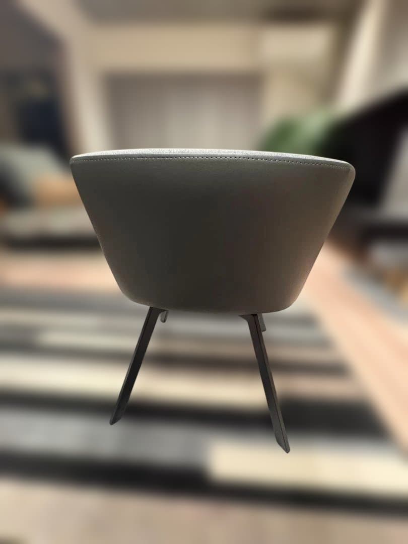 ニトリ ダイニングチェア TD301 DGY グレー - メルカリ