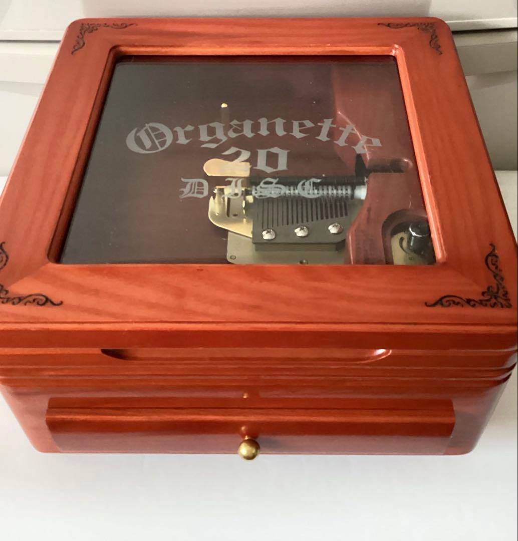 オルゴール Organette 20 DISC ディスク5枚セット - メルカリ