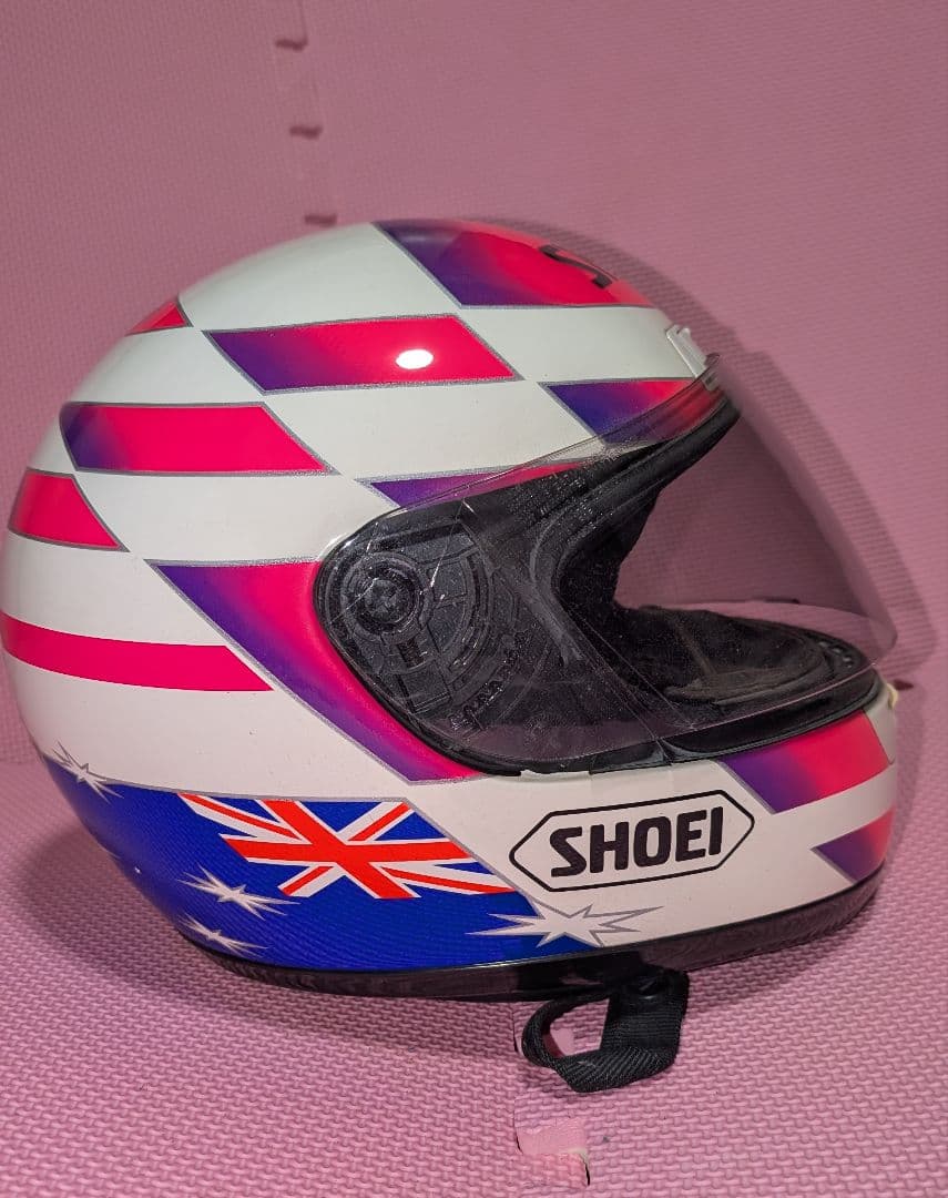 SHOEI W‐ガードナーフルフェイスヘルメット Mサイズ（中古）