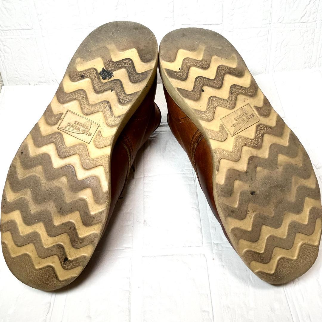 レッドウィング　刺繍羽根タグ　25.5cm 7 1/2 アイリッシュセッター