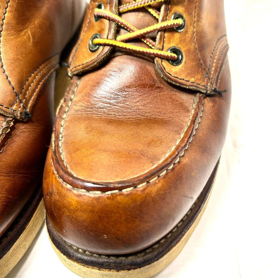 レッドウィング　刺繍羽根タグ　25.5cm 7 1/2 アイリッシュセッター