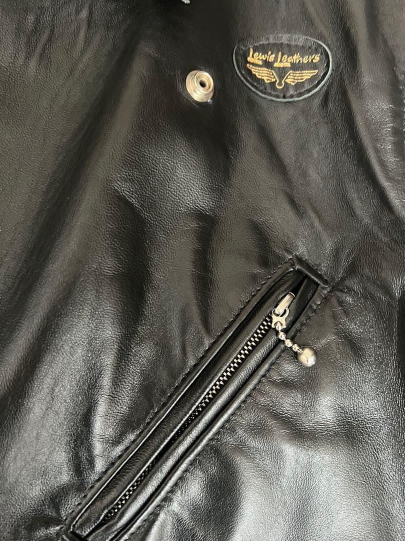 ぶ*☆様 【最終価格】ルイスレザー タイトフィットサイクロン ラット