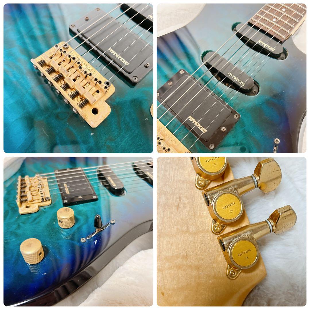 FERNANDES FGZ-420 キルトメイプル SSHマウント - メルカリ