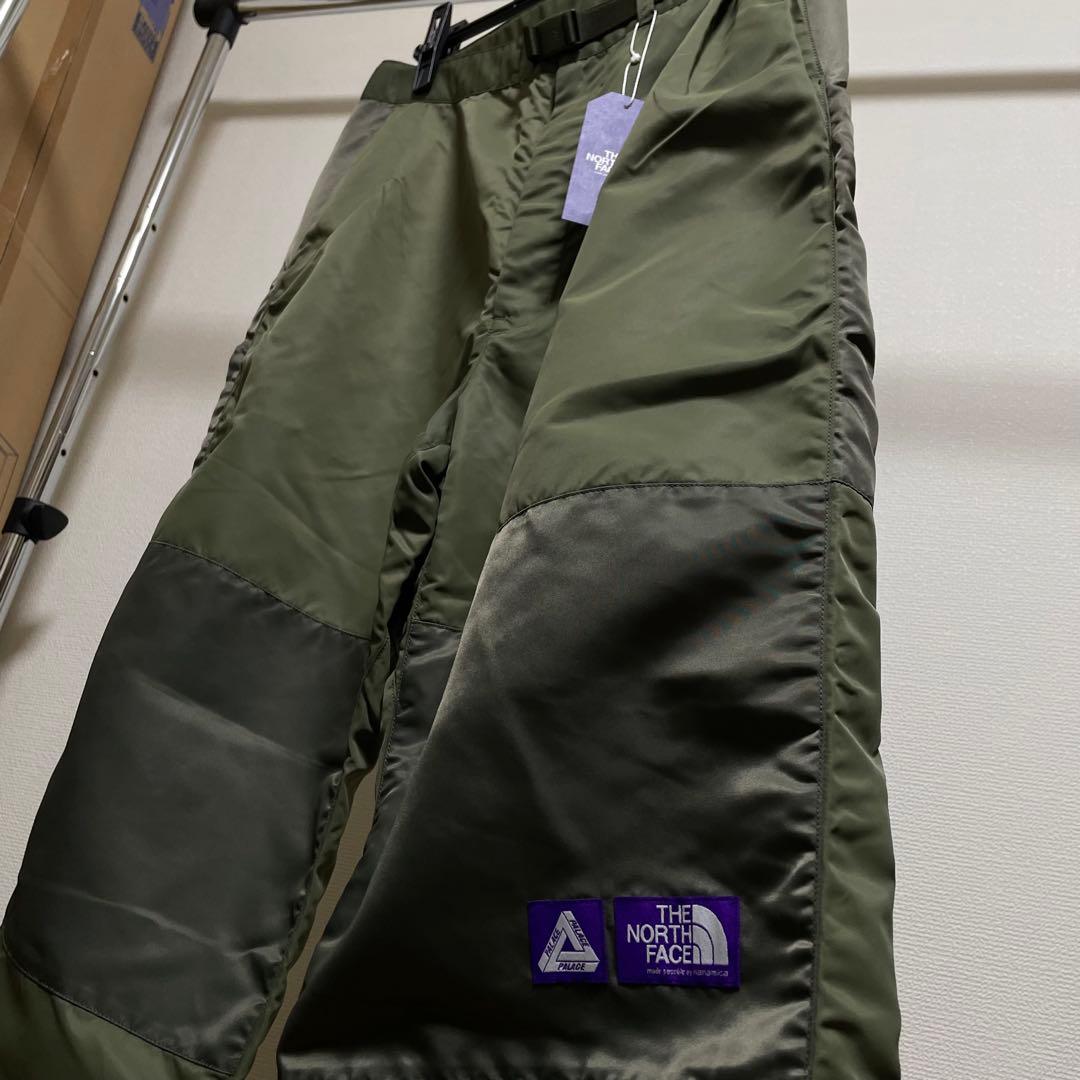 PALACE × THE NORTH FACE】マウンテンウインドパンツ 34 - メルカリ