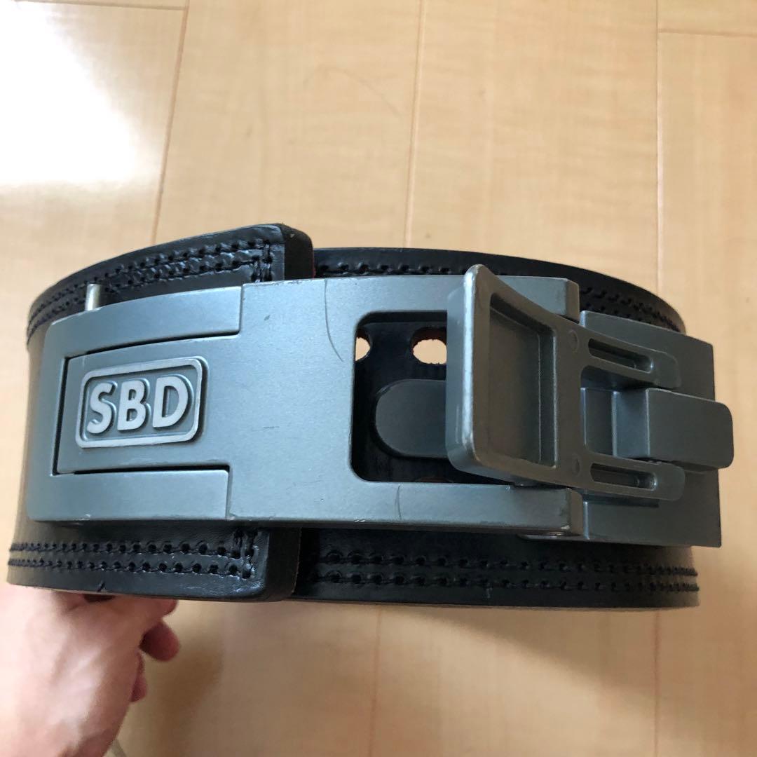 SBD ベルト Mサイズ パワーリフティング 筋トレ - メルカリ