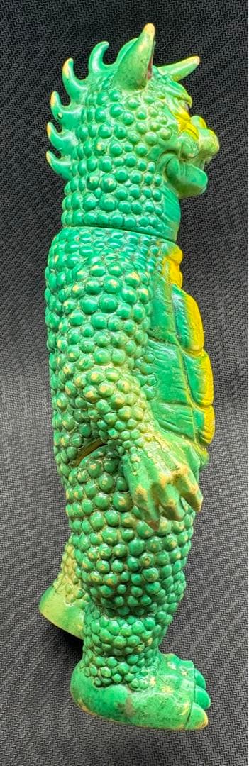 レトロ 希少 当時物 ガバラ ソフビ ひよこマーク・ブルマァク 昭和