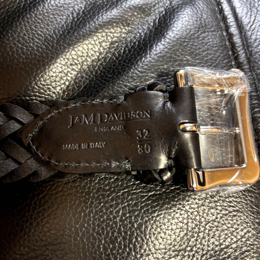 美品 J&M DAVIDSON エンベロープバックルチップエンド32/80/30 - メルカリ