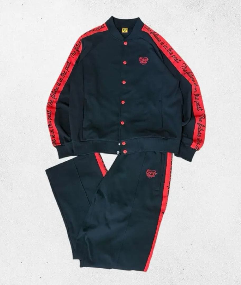 HUMAN MADE トラックジャケット トラックパンツ セットアップ - メルカリ