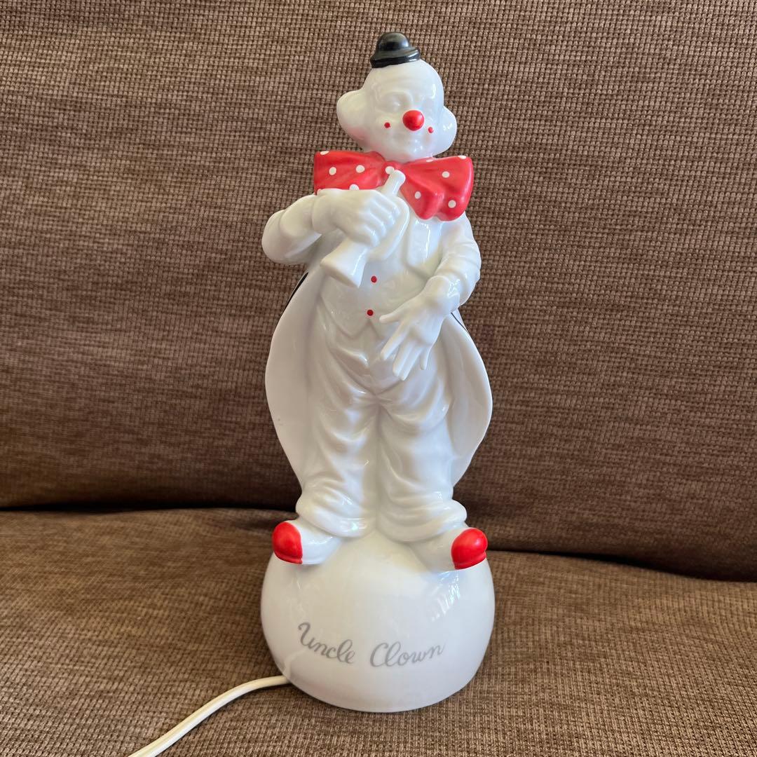 ランプ ピエロ レトロ - メルカリ