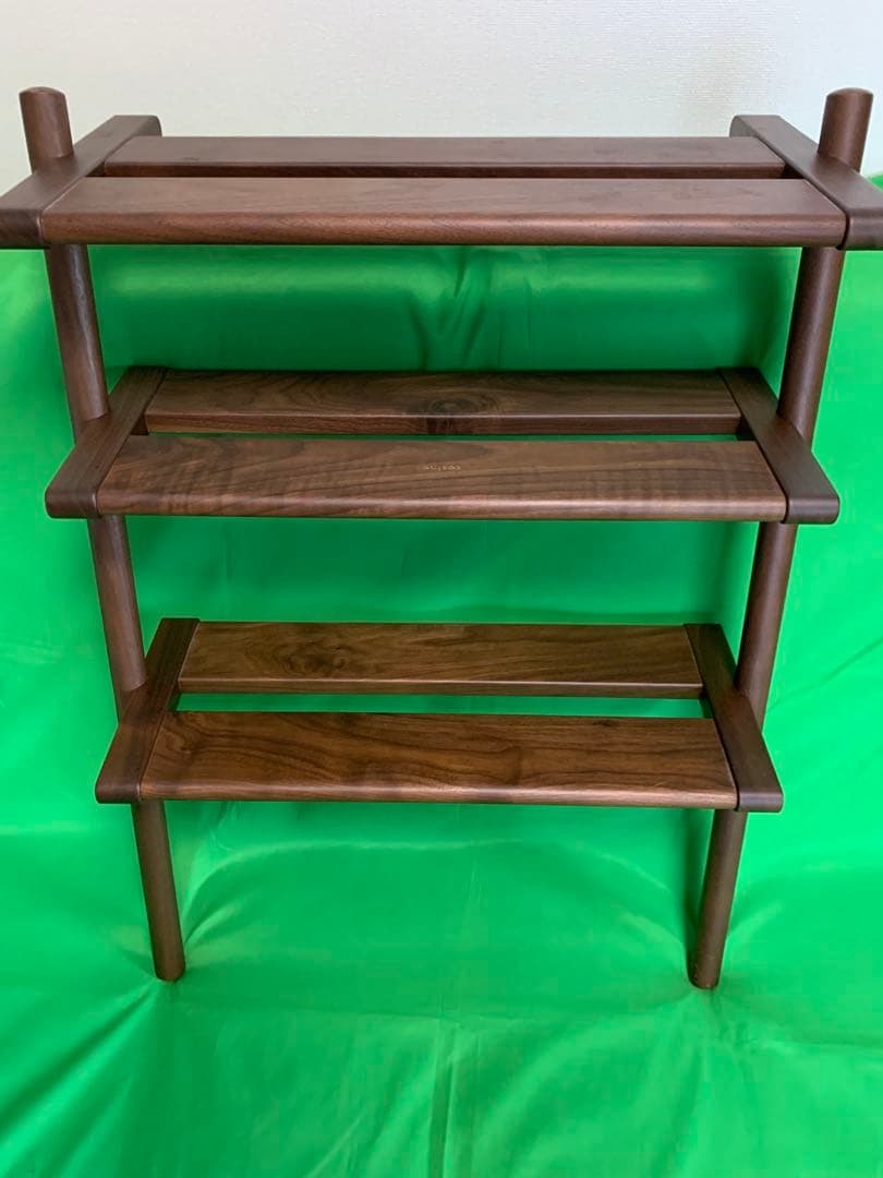 高級シューズラック北海道タモ材 山崎実業 公式 天板付きシューズラック タワー 6段 | ヤマソロ公式