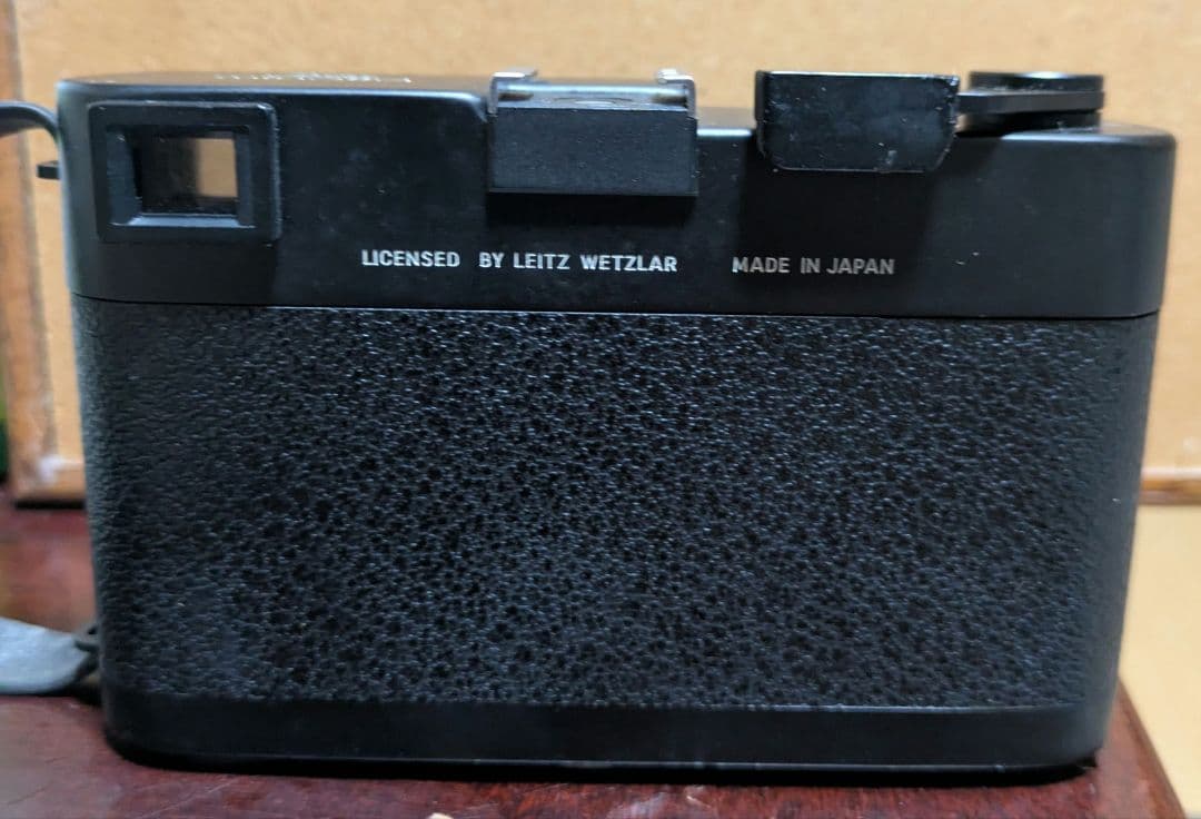 Leitz Minolta CL コンパクトフィルムカメラ