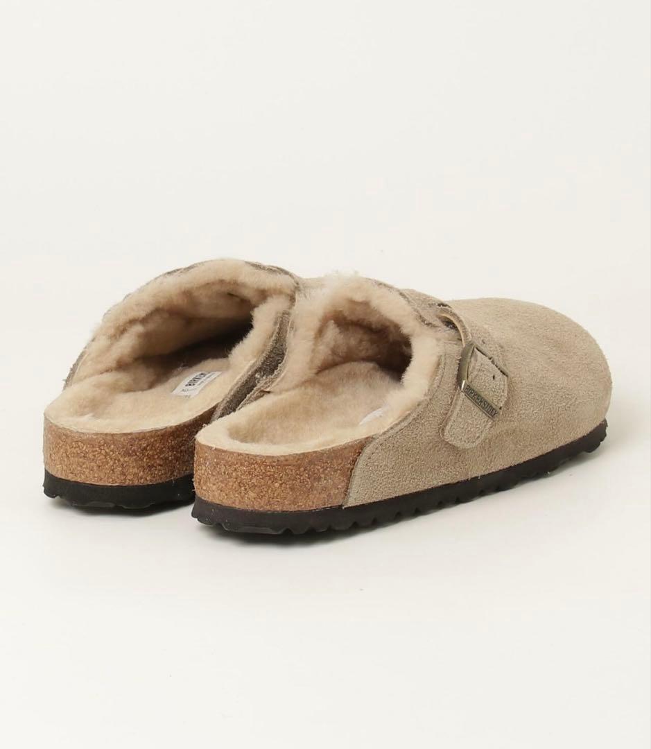 超美品 ビルケンシュトック ボストン シアリング 26cm - メルカリ