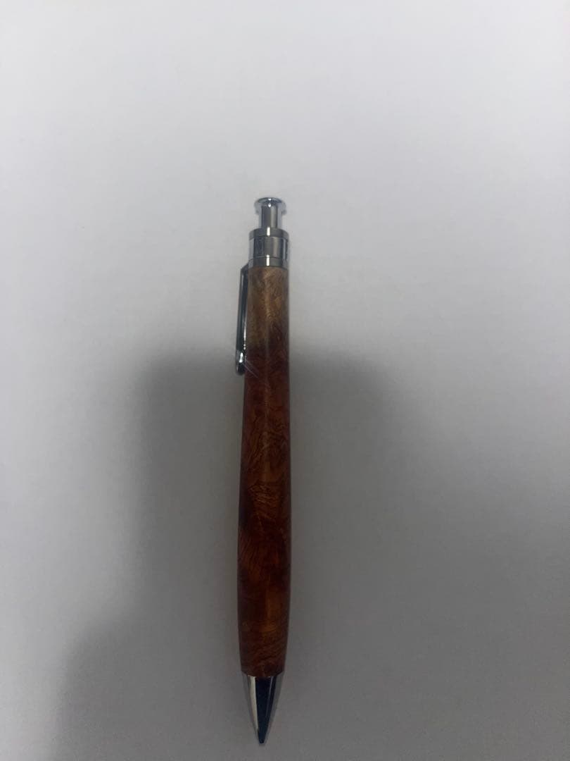 工房楔　紅白花梨　シャーペン　0.5mm