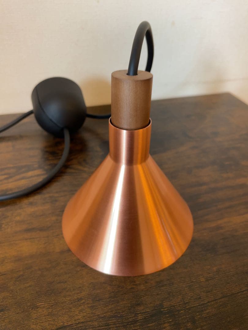 美品　Epoca エポカ LED ペンダントランプ ペンダントライト　ブロンズ ペンダントランプ LED Epoca ゴールド｜【公式通販】フランスベッド販売