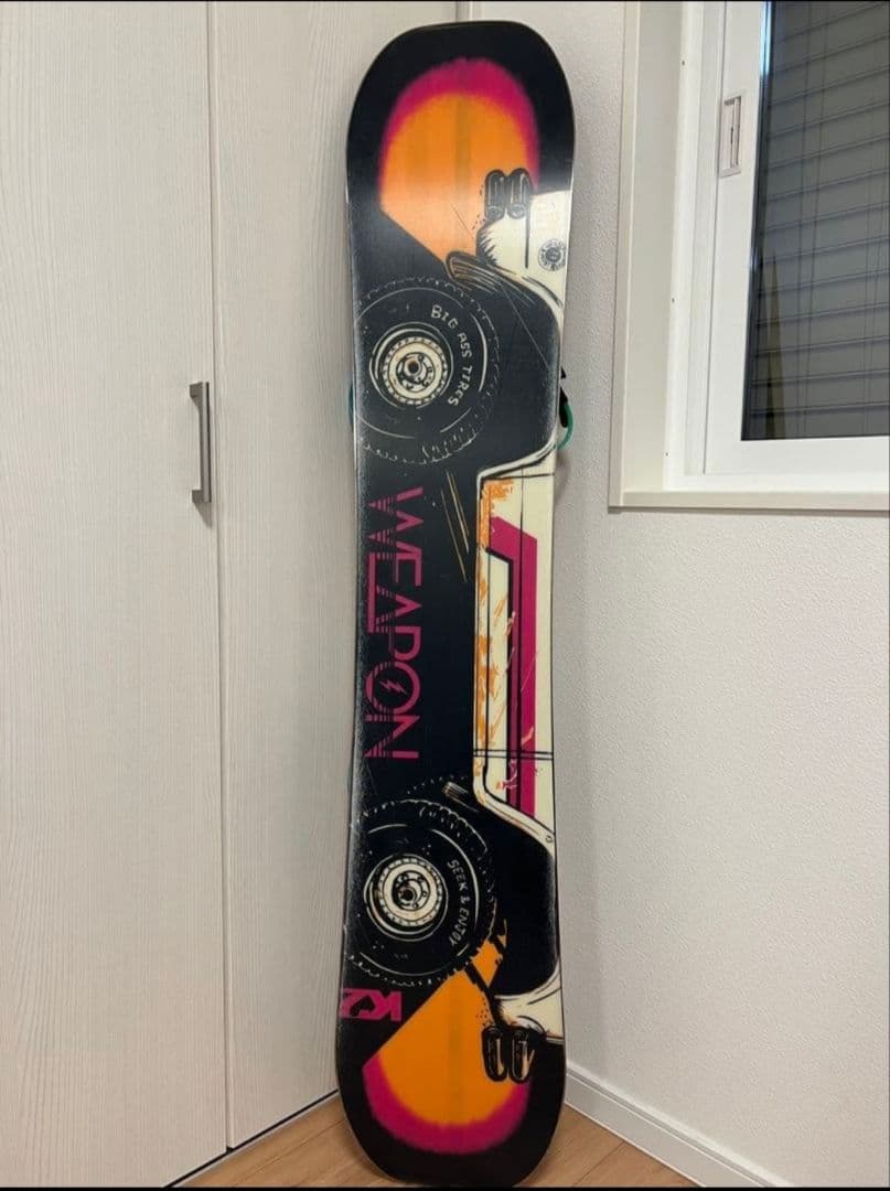 K2 スノーボード ビンディング セット - メルカリ