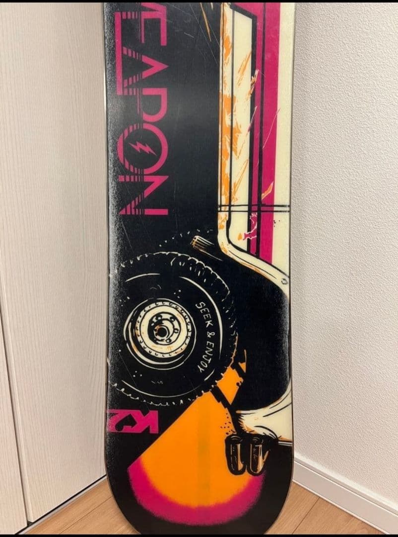 K2 スノーボード ビンディング セット - メルカリ