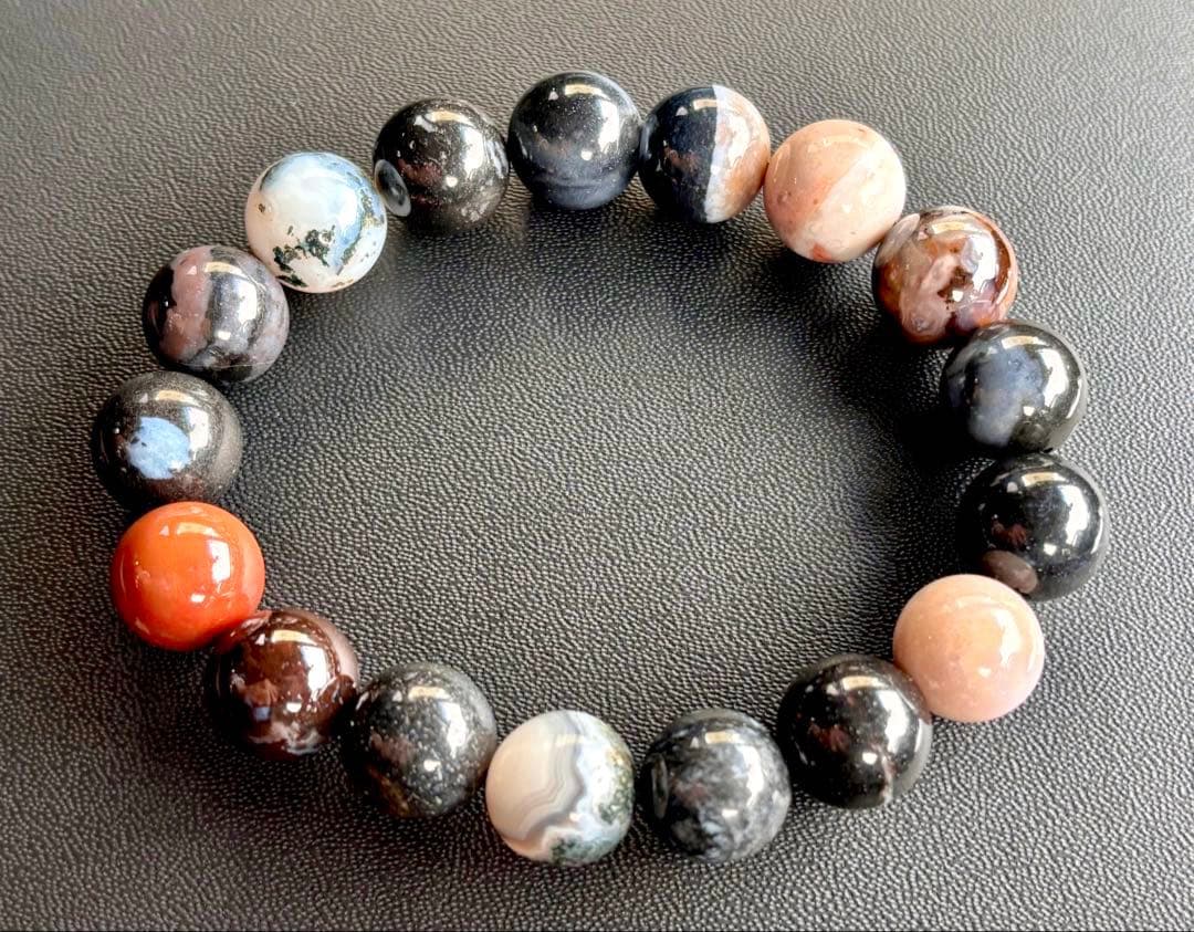 もも様専用 神力纏いし究極の守護石 幻のパーティーカラースレイマン