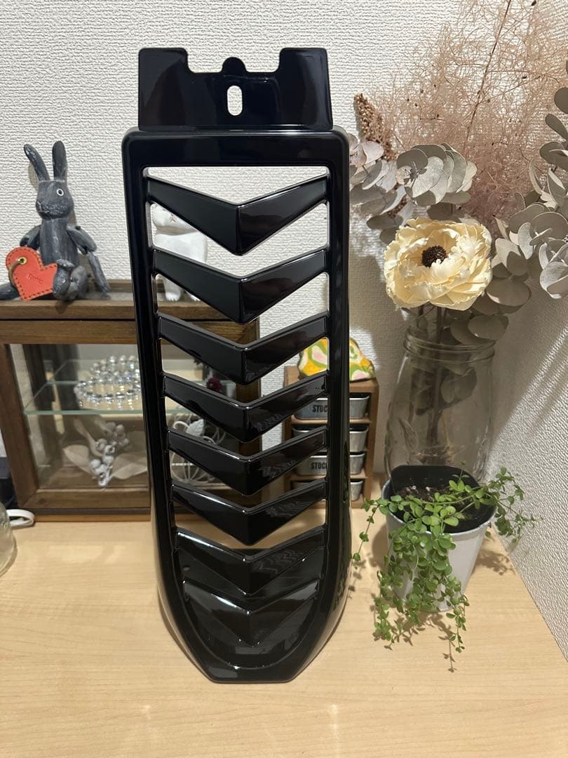 黒 ドラッグスター400 アンダーカウル チンスポ アンダーカバー 新品未