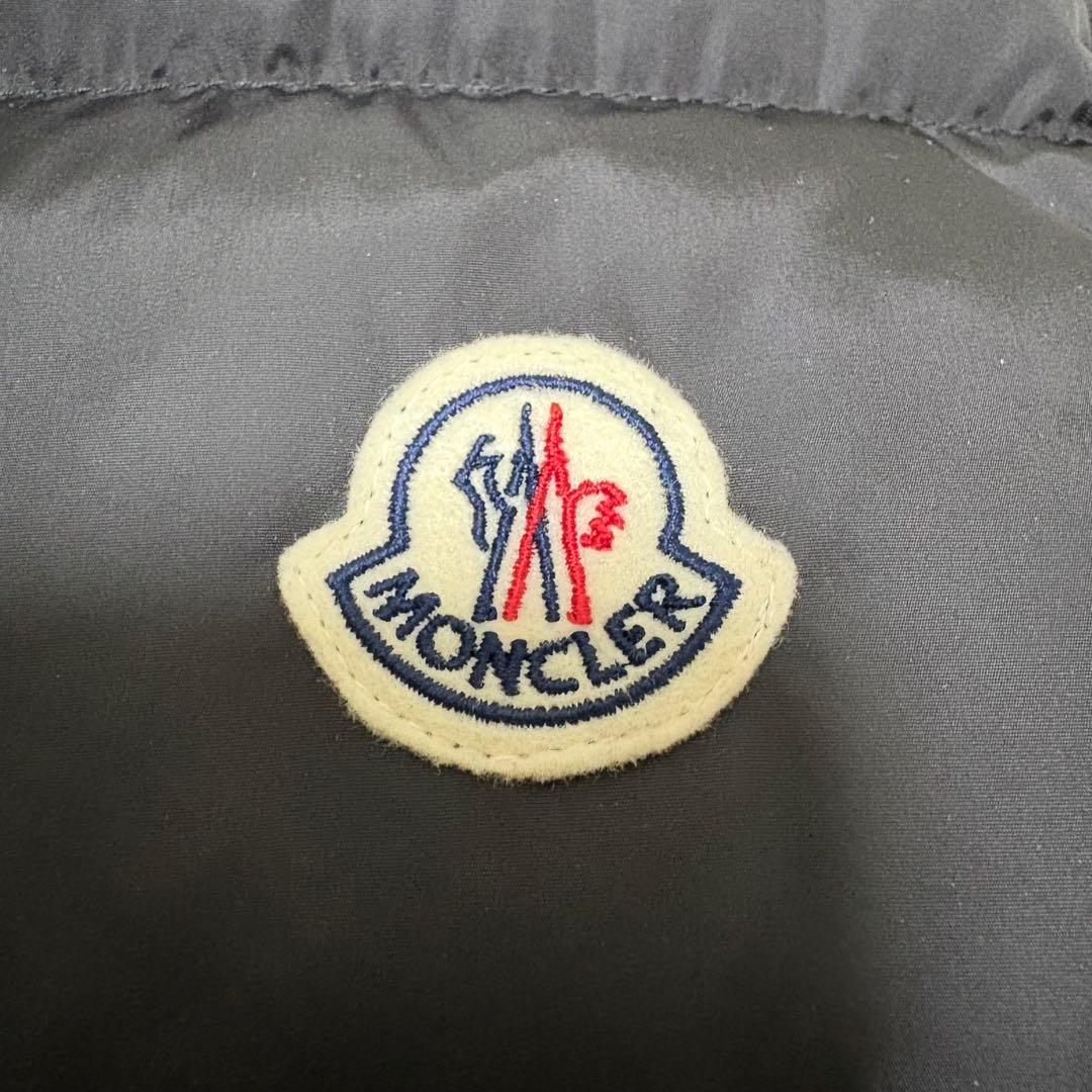 極美品】モンクレール ガリヌール ダウンベスト ブラック サイズ1