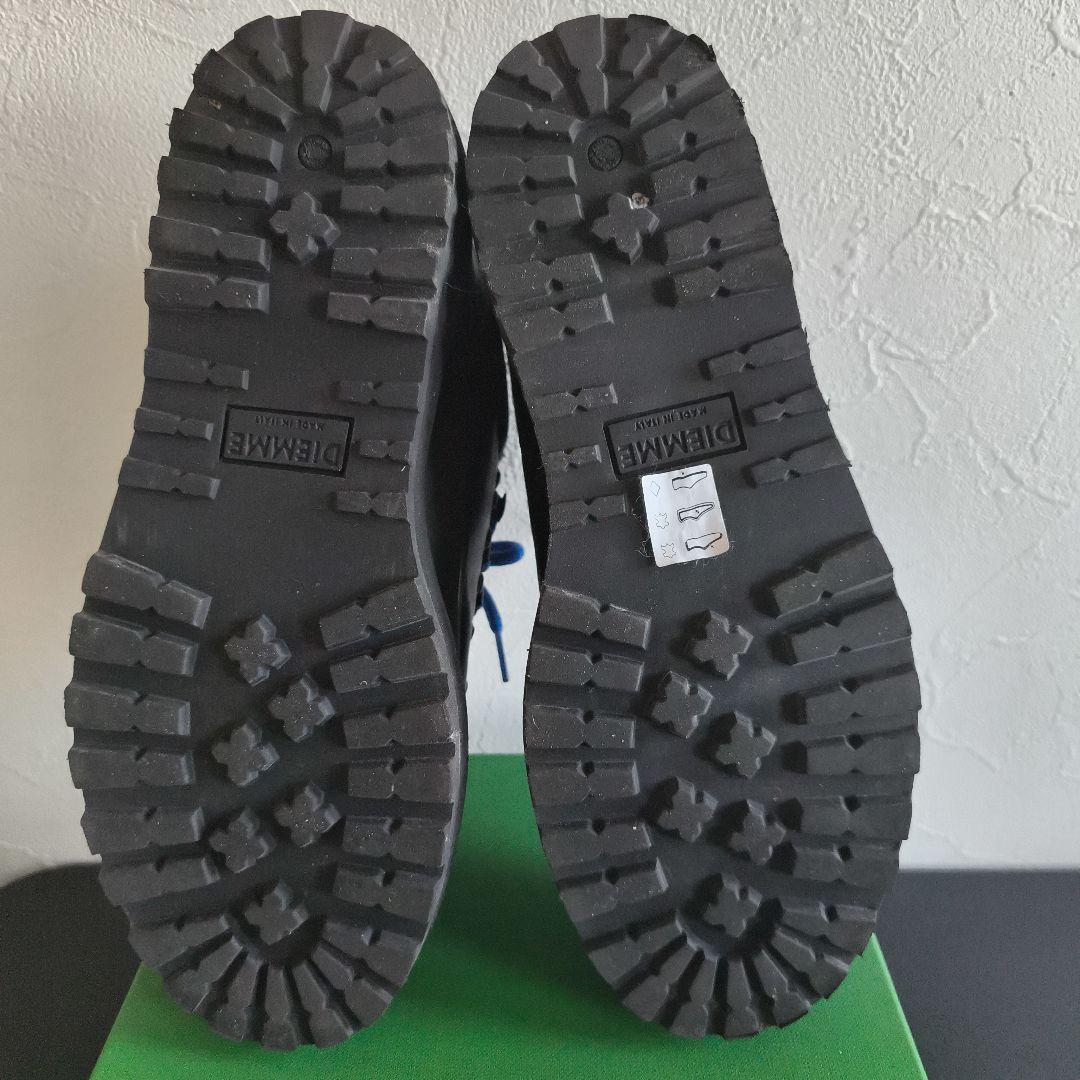 わ☆様専用！！【Bshop別注 美品】DIEMME ブラック ハイキングシューズ