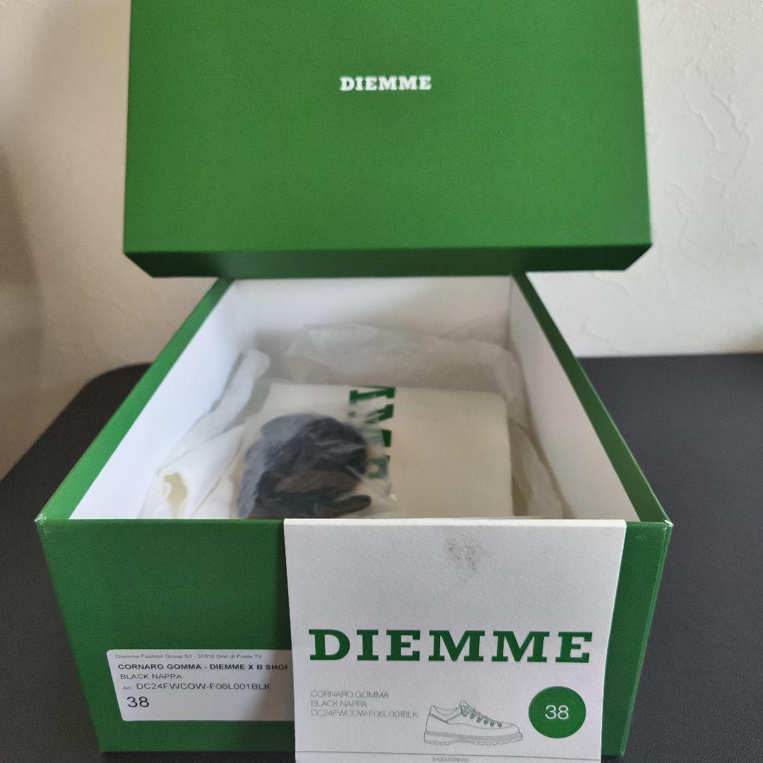 わ☆様専用！！【Bshop別注 美品】DIEMME ブラック ハイキングシューズ