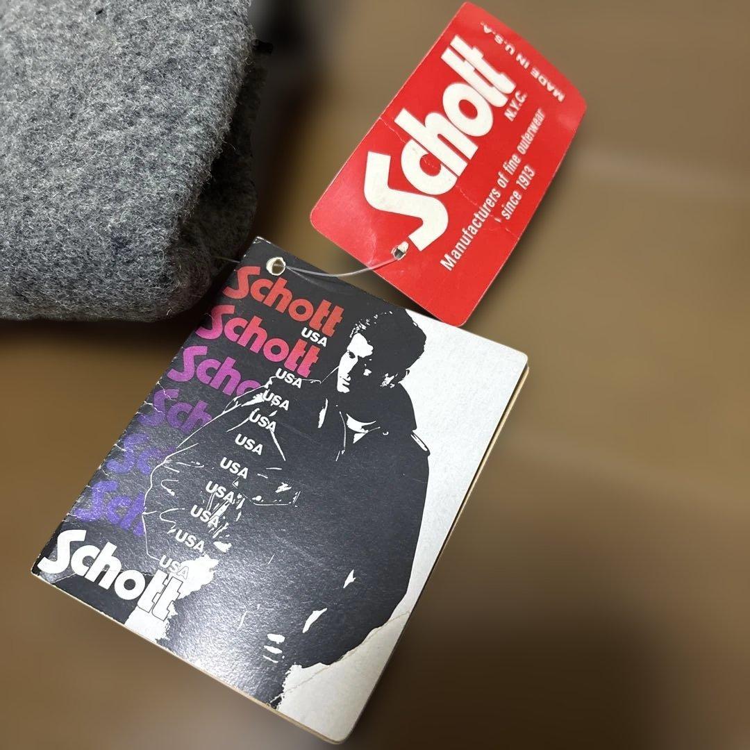 デットschott U.S.740N ピーコート タグ付き