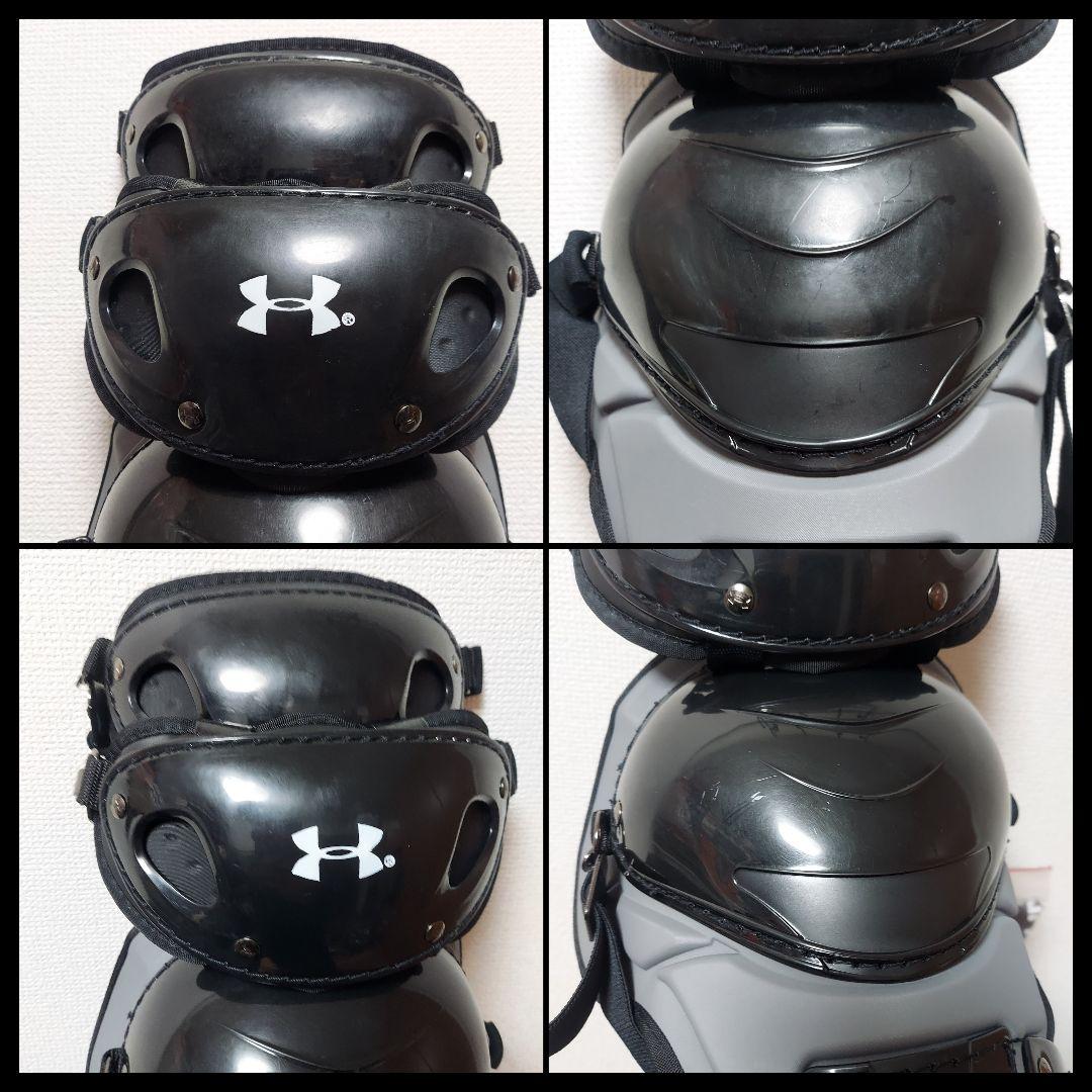 あ*わ様 UA アンダーアーマー キャッチャー防具 プロテクター レッグ