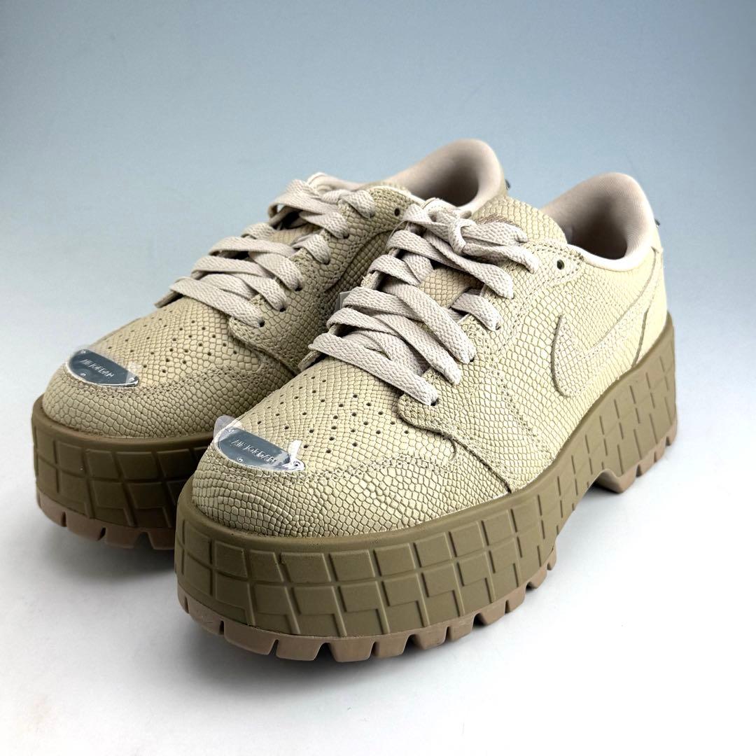 23.5cm ナイキ ウィメンズ エアジョーダン1 ブルックリン ロー ラタン