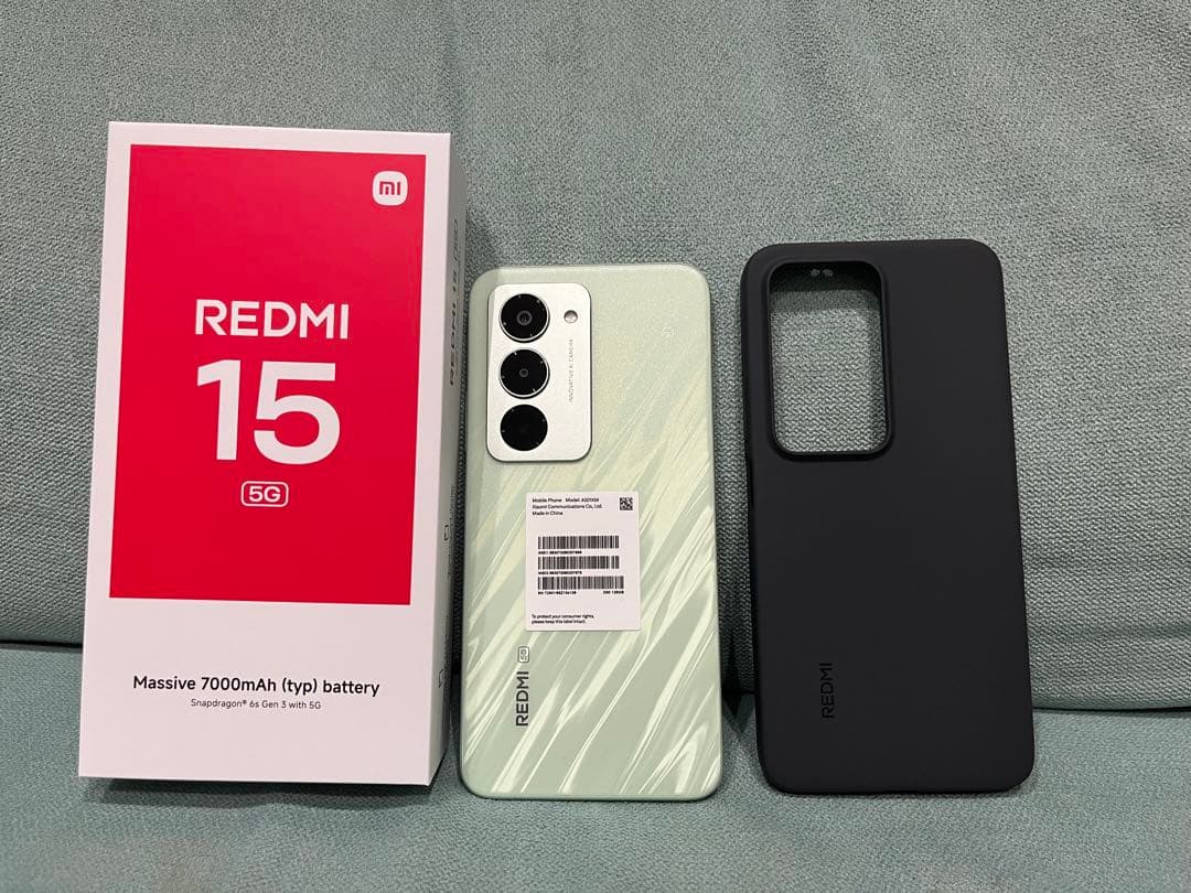 Xiaomi Redmi 15 5G ミッドナイトブラック 4GB/128GB - メルカリ