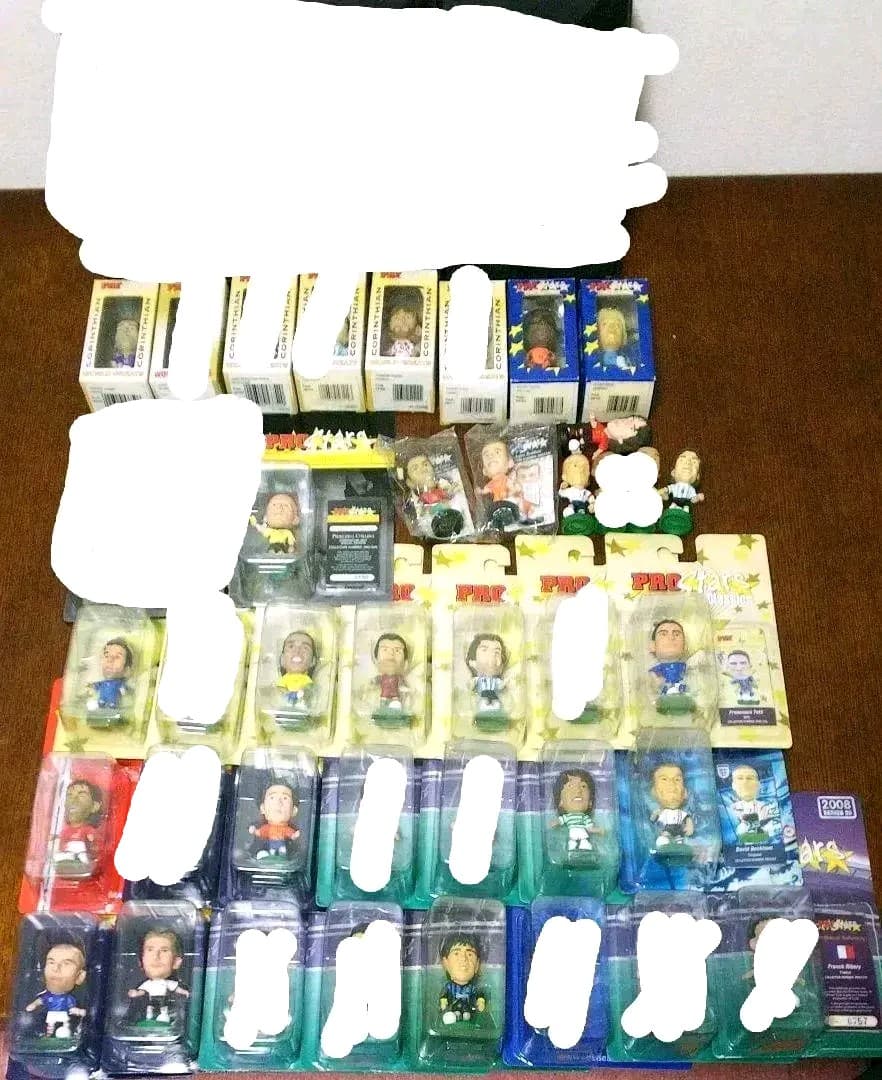 サッカー コリンシアン フィギュア プロスターズ セット オマケ付き